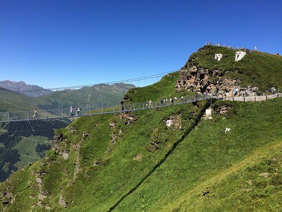 Stubnerkogel Suspension Bridge